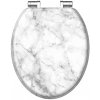 Schütte WC sedadlo MARMOR STONE | MDF, Soft Close