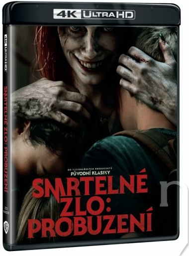 Smrtelné zlo DVD