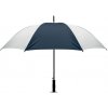 Automatický dáždnik (116 cm) , white/black Farba: white/dark blue