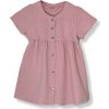 ESITO Mušelínové šaty Barunka Powder pink Veľ. 62