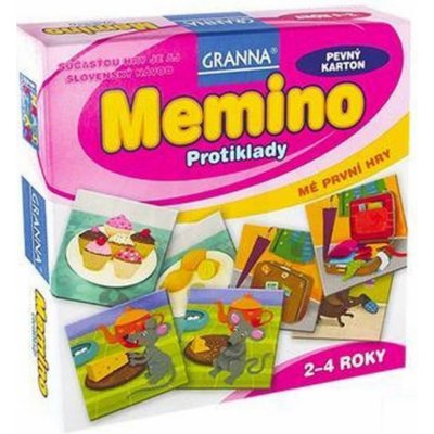 Granna Memino Protiklady