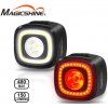 Zadné bicyklové svietidlo Magicshine SEEMEE 150 COMBO sada, 150lm predné+zadné, USB nabíjateľné