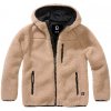 BRANDIT Detská bunda Teddyfleecejacket Hood Camel Veľkosť: 146/152
