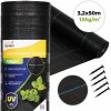 MultiGarden Čierna agrotextília UV 135g - 3,2x50m MulltiGarden