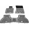 Koberce Gumenné REZAW-PLAST BMW X5, E70, 2006-2013 so zvýšeným okrajom