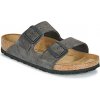 BIRKENSTOCK Šľapky Arizona LEVE Velvet Grey Šedá