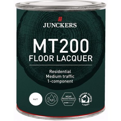 Junckers MT200 lak na podlahy 0,75 l mat