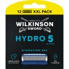 Pánske náhradné hlavice WILKINSON Hydro 5 Skin Protection XXL náhradné hlavice 12 ks (4027800102334)