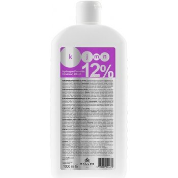 Kallos KJMN krémový oxidant neparfumovaný 12% 1000 ml