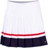 Dievčenská sukňa Fila Skort Sabine Girls White/Navy 164 cm