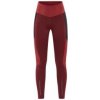 CRAFT ADV Essence Warm Tights W červená