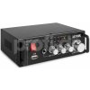 Max AV340 Hifi karaoke zesilovač 2x50W s bluetooth a USB