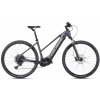 Elektrobicykel Crussis ONE-Cross low 9.10-(720 Wh) 2025 Veľkosť rámu: 16”, Priemer kolies: 28”, Farba bicykla: šedá