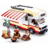 Sluban Model Bricks M38-B1193 Obytný vůz TS-3 v měřítku 1:35