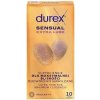 RECKITT BENCKISER DUREX Sensual extra lube 10 kusov