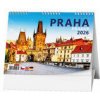 Praha 2026 - stolní kalendář