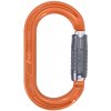 ISC karabina KL121 Oval Supersafe Orange