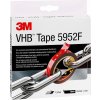3M Obojstranná lepiaca akrylová páska 5952F VHB čierna