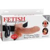 Fetish Fantasy Series Dutý strapon s vibračním žaludem 7inch