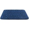 Aga Kúpeľňová predložka, 40 × 60 cm, modrá