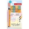 Jemný liner & prémiová vláknová fixka STABILO point 88 & STABILO Pen 68 - Pastellove - 12 ks