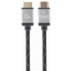 Gembird kábel HDMI High speed (M - M), séria Select Plus, Ethernet, pozlátené konektory, 1 m CCB-HDMIL-1M