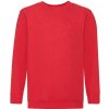 Fruit of the Loom Detská mikina 62-041-0 Red 140