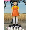 Heo GmbH Figúrka Squid Game - Young Hee Doll (30 cm so zvukom) (Beast Kingdom)