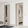 Stavebné puzdro JAP 720 NORMA UNIBOX dvojkrídlové 2x900 mm (1970/2100 mm x 200 mm) - Murivo
