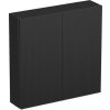 Závesná skrinka Intedoor TRENTA čierna matná 80 x 60 x 15 cm TRE HZ 80x15 2D S A9276