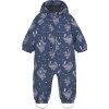 COLOR KIDS Coverall AOP Vintage Indigo Modrá