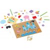 Bigjigs Toys kreatívne zatĺkacia hra Život v mori
