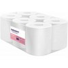 HARMONY Papierové uteráky v roli so stredovým odvíjaním Professional Maxi, 2vr., Celulóza, biele, 6x125m HPR/7372/KTN