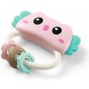 BABYONO Hrkálka s hryzačkou Owl 0m+ 1626-BO