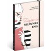 Baagl Zápisník milovnice knih 13 × 21 cm