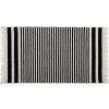 Multidecor Obojstranný koberec KILIM GOLD 80x150 cm čierna/biela 505878 + záruka 3 roky zadarmo