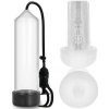 Pump Addicted Rx5 Transparent With Masturbator