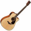 Yamaha FGX800C Natural Elektroakustická gitara Dreadnought