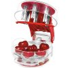Progressive GPC-5100 Odkôstkovač čerešní s nádobkou, červená