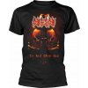 Deicide Tričko To Hell With God Tour 2012 Unisex Black M