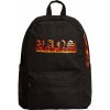 Vans Old Skool Grom - Black/Flame - unisex junior 18 L