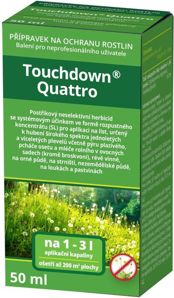 Syngenta TOUCHDOWN SYSTEM 4 50 ml