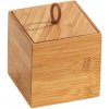 Wenko | WENKO 23922100 - Box TERRA 9x9 cm hnedý | WE0278