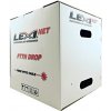 Optický kábel OEM DROP , FTTx 4 vl. SM 9/125 G.657A1 samonosný, tah 500N, LSOH, venkovní - 1000m