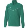 Puma teamRISE 1 4 Zip Top Jr