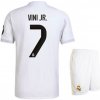 Fan-shop Detský replika set REAL MADRID 25/26 Home Vini Jr. velikost: 14 let