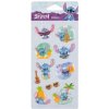 Colorino Pop-Up samolepky Stitch 5, mix motívov