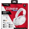 HyperX Cloud III S Wireless White Gaming Headset - AX6G1AA