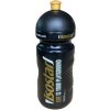 Láhev ISOSTAR 650ml push pull černo-zlatá