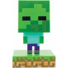 Lampička Icon Light Minecraft - Zombie